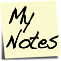 My Notes icon