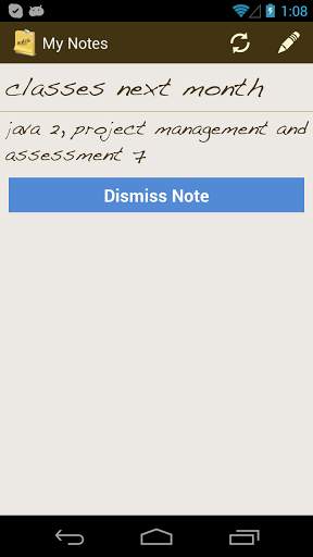 My Notes screenshot 3