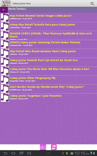 Coboy Junior Fans screenshot 2
