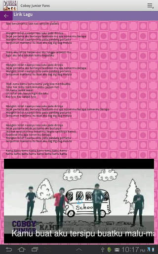 Coboy Junior Fans screenshot 4