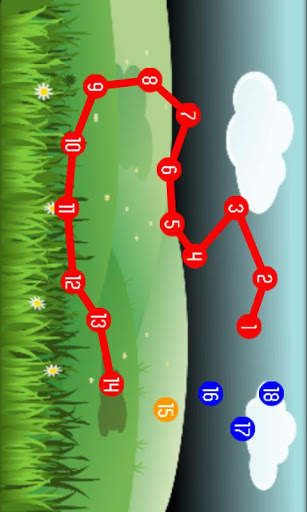 Kids - Connect the dots lite screenshot 1