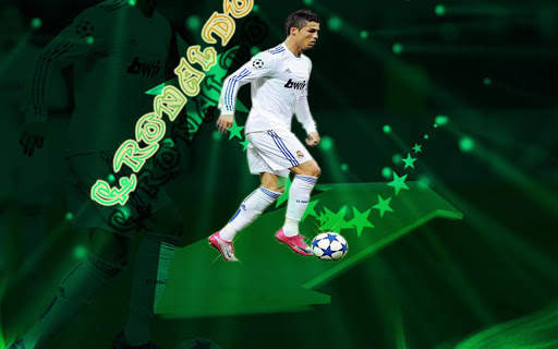 Ronaldo Real HD LWP screenshot 5