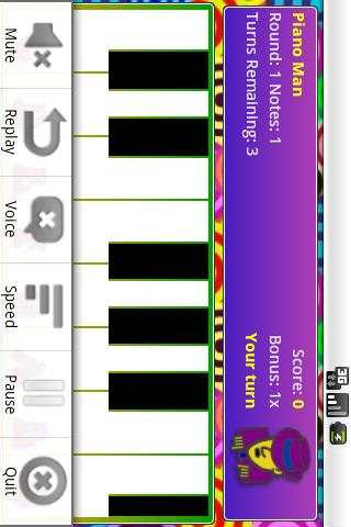 Piano Man Lite screenshot 2