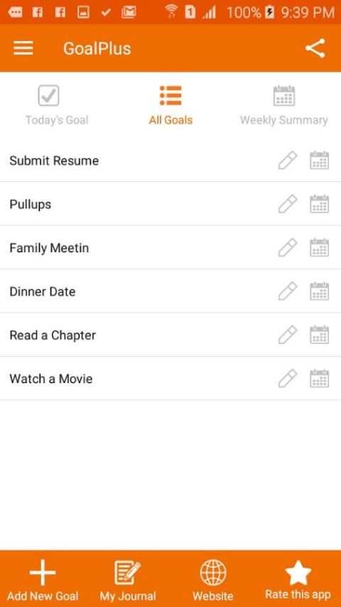 Goalplusapp.com - Goal Plus screenshot 3