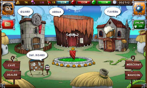 Angry Heroes Online (Free) screenshot 1