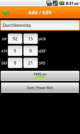 Pokémon EV Counter - Free! screenshot 4