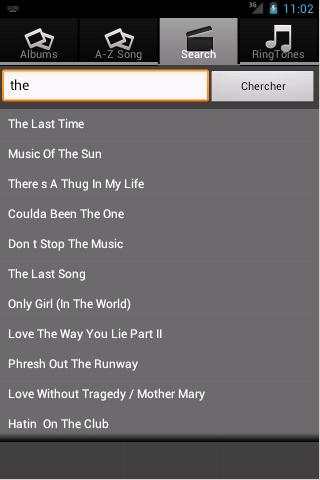 Bob marley lyrics screenshot 2