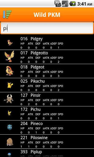 Pokémon EV Counter - Free! screenshot 2