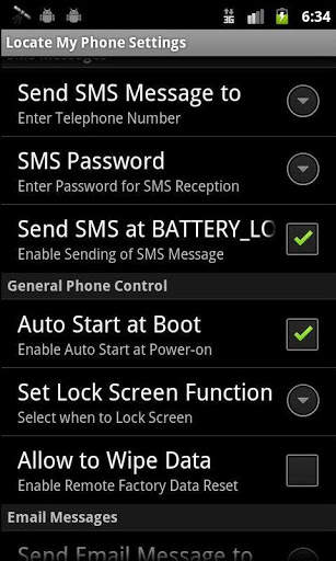 Locate My Phone Lite screenshot 5