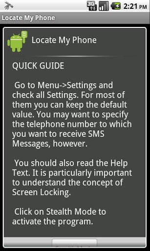 Locate My Phone Lite screenshot 4