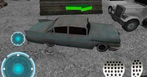 Ultra 3D car parking स्क्रीनशॉट 9