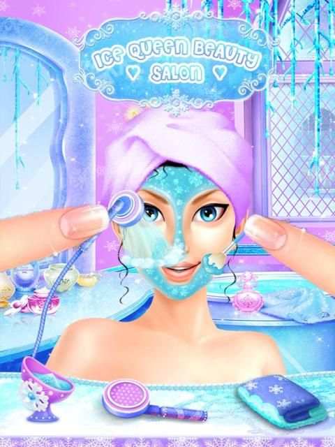 Ice Queen Fashion Salon screenshot 1