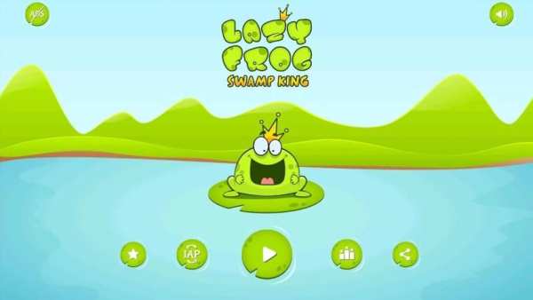Lazy Frog Swamp King screenshot 5