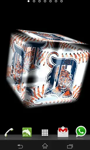 Download 4K Detroit Tigers Logo Wallpaper