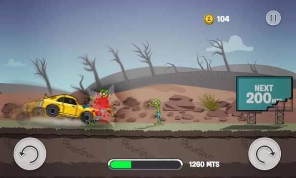 Zombie Race Apocalypse screenshot 5