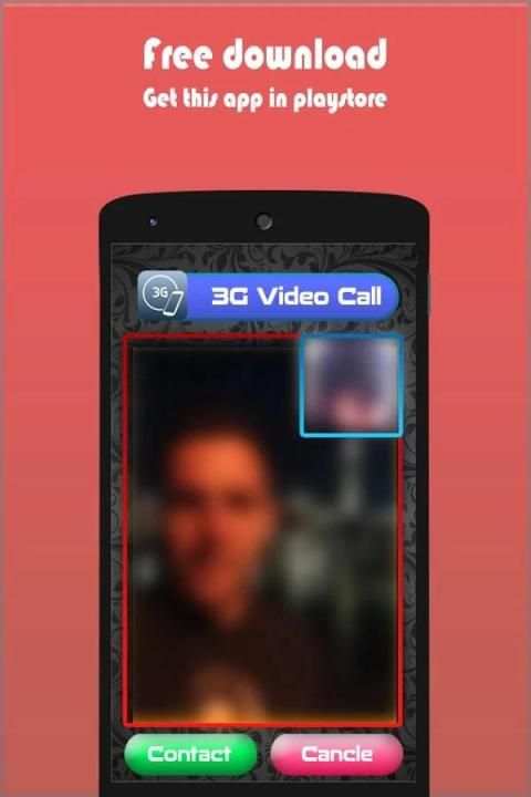 3G Video Call screenshot 1