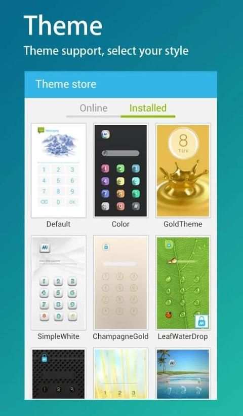 App Lock ( HI App Lock ) screenshot 3