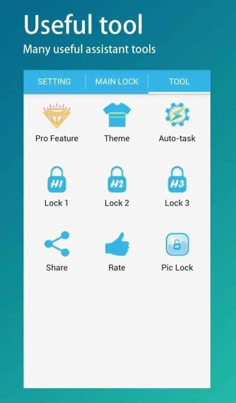 App Lock ( HI App Lock ) screenshot 4