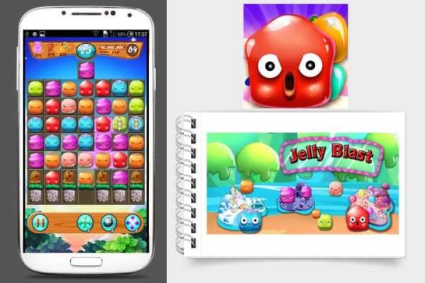 Jelly Blast screenshot 3