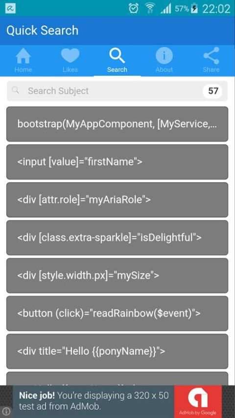 Angular 2 screenshot 3