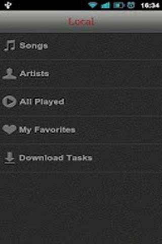 MP3 Music Downoad screenshot 1