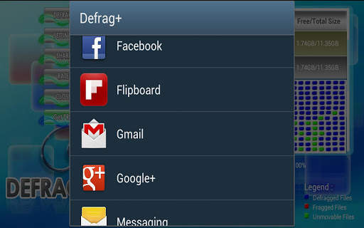 Defrag+ FREE скриншот 5