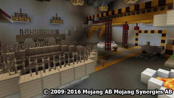 Tomb Crafter map for Minecraft screenshot 3