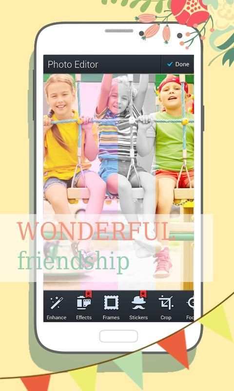 Photo Camera Effect Editor Pro 3 تصوير الشاشة