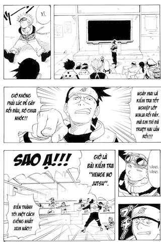 Truyện Tranh Naruto screenshot 3