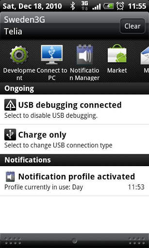 Notification Manager Lite screenshot 4