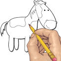 How to Draw: Farm Animals أيقونة
