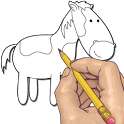 How to Draw: Farm Animals on 9Apps