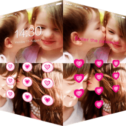 AppLock Theme Sweet Heart أيقونة