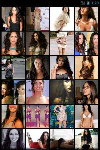 Megan Fox wallpapers 1 تصوير الشاشة