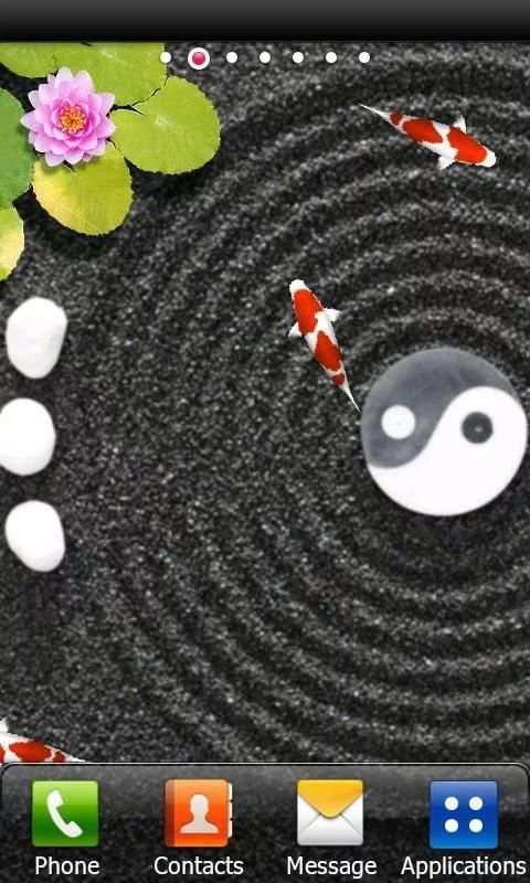 Koi Zen Water Garden live FREE screenshot 4