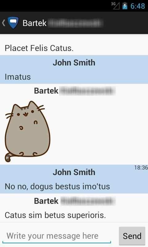 Privy Chat for Facebook screenshot 3