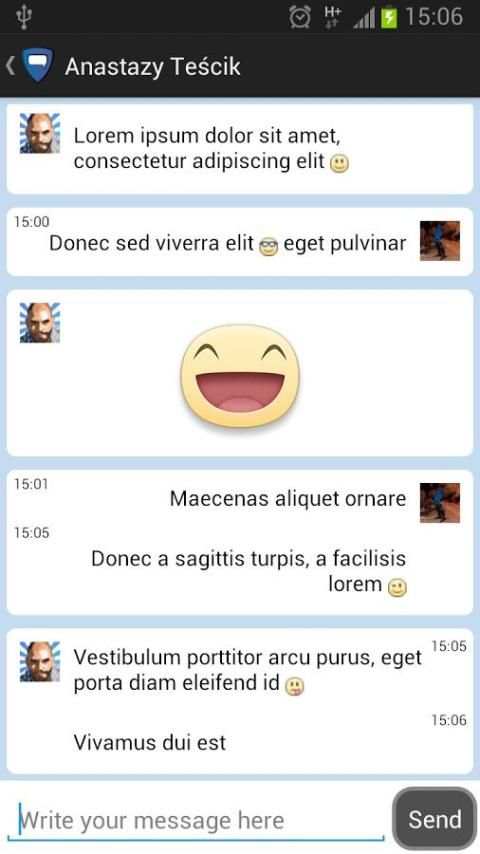 Privy Chat for Facebook screenshot 8