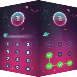 AppLock Theme Planet आइकन