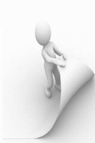 3D Funny Man Wallpaper screenshot 1