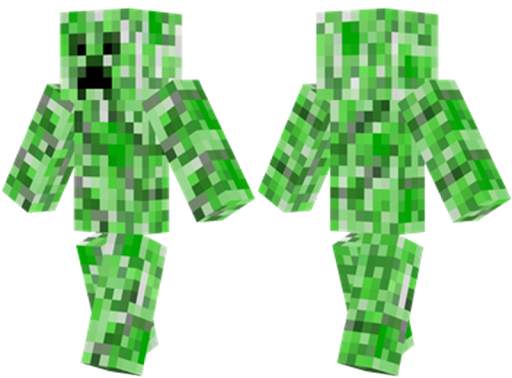 Minecraft 10000+ Free Skins 3 screenshot 1