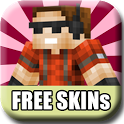 Minecraft 10000+ Free Skins 3 icon