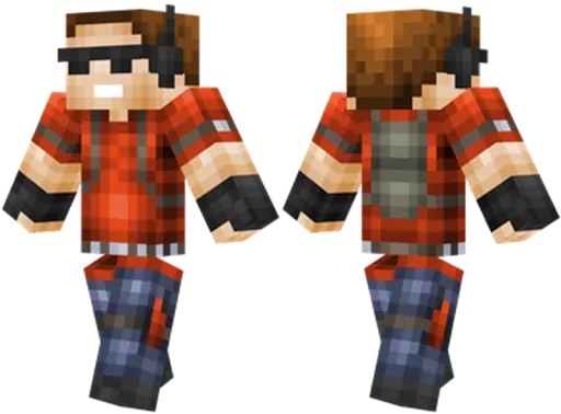 r63  Minecraft Skins