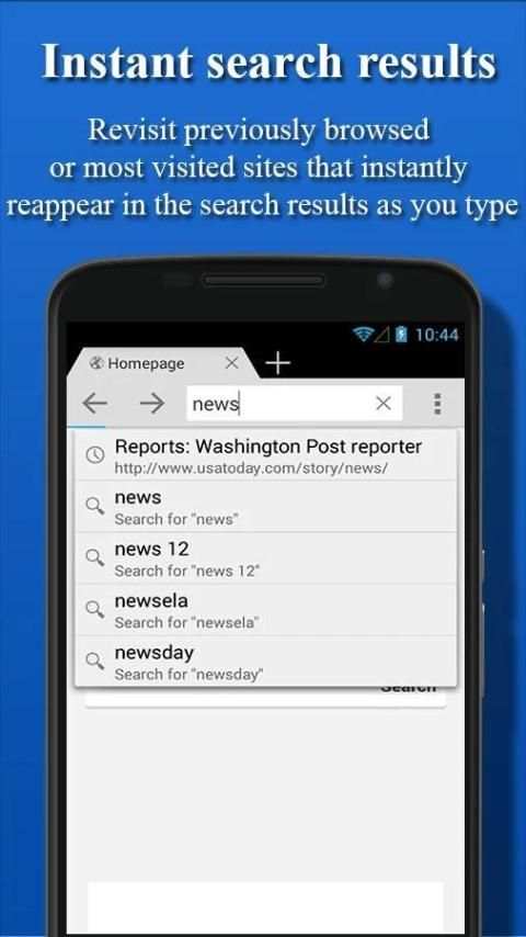 Internet Web Explorer Browser 5 تصوير الشاشة