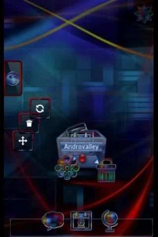TSF Shell Theme Techno Rainbow screenshot 7