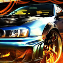 Cool Drag Racing LWP icon