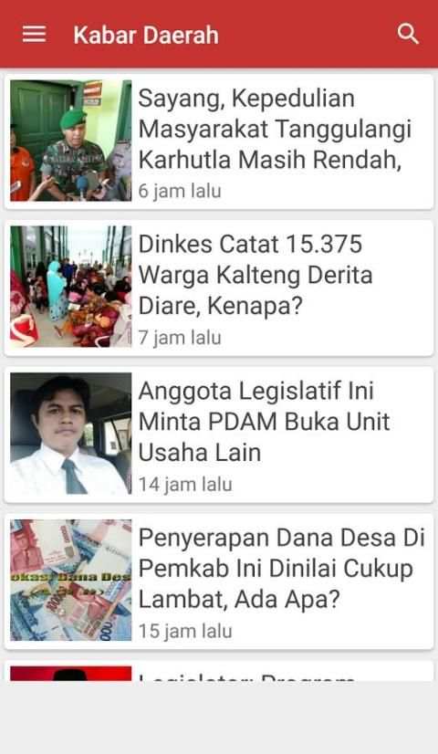 ANTARA News Kalteng 11 تصوير الشاشة