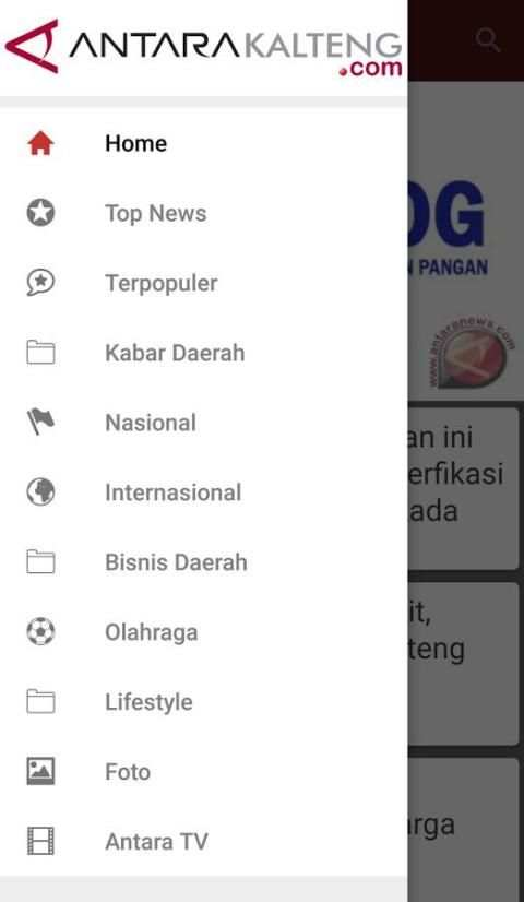 ANTARA News Kalteng 13 تصوير الشاشة