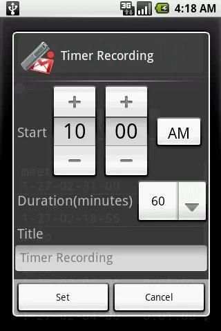 Voice Recorder скриншот 1