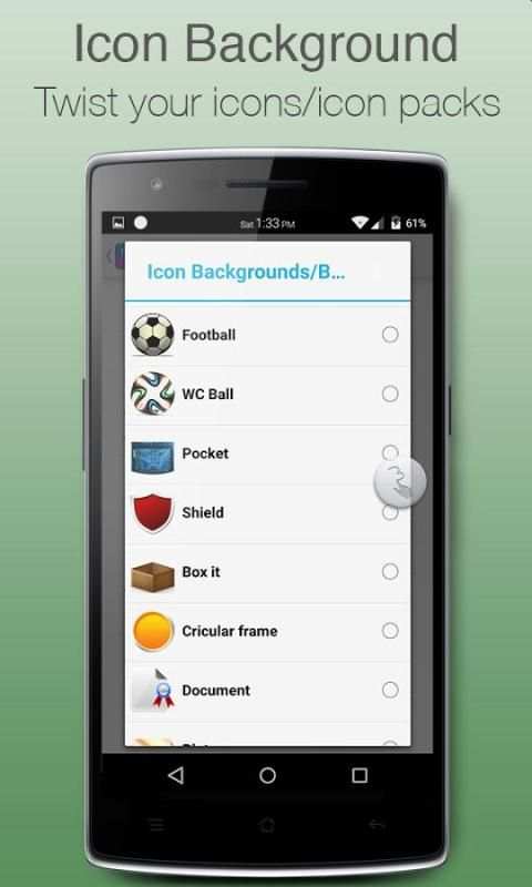 Blinq Lollipop Launcher скриншот 10