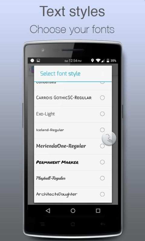 Blinq Lollipop Launcher скриншот 9